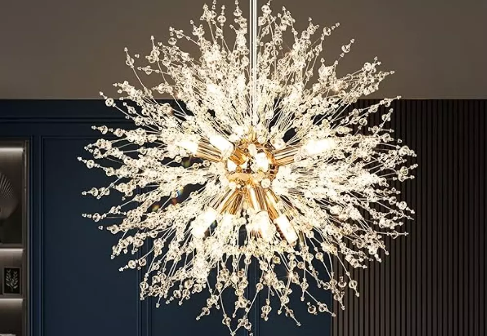 modern crystal chandeliers for dining room